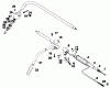 Toro 51600 - Gas Trimmer/Weeder, 1979 (9000001-9999999) Ersatzteile DRIVE SHAFT ASSEMBLY