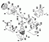 Toro 51600 - Gas Trimmer/Weeder, 1979 (9000001-9999999) Ersatzteile ENGINE ASSEMBLY