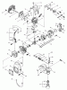 Toro 53040 - 24" Dual Action Hedge Trimmer, 1997 (7900001-7999999) Ersatzteile ENGINE ASSEMBLY