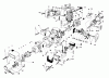Toro 51606 (TC 600) - TC 600 Gas Trimmer, 1982 (2000001-2999999) Ersatzteile ENGINE ASSEMBLY