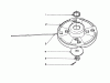 Toro 51606 (TC 600) - TC 600 Gas Trimmer, 1982 (2000001-2999999) Ersatzteile FIXED LINE HEAD (OPTIONAL)