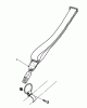 Toro 51606 (TC 600) - TC 600 Gas Trimmer, 1982 (2000001-2999999) Ersatzteile STANDARD HARNESS NO. 46-2950 (OPTIONAL)