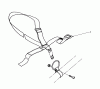 Toro 51607 (TC 700) - TC 700 Gas Trimmer, 1983 (3000001-3999999) Ersatzteile DELUXE HARNESS KIT NO. 46-2960 (OPTIONAL)