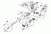 Toro 51607 (TC 700) - TC 700 Gas Trimmer, 1983 (3000001-3999999) Ersatzteile ENGINE ASSEMBLY