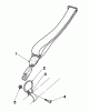 Toro 51607 (TC 700) - TC 700 Gas Trimmer, 1983 (3000001-3999999) Ersatzteile HARNESS, CLAMP & RING ASSEMBLY