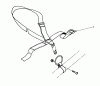 Toro 51607 (TC 700) - TC 700 Gas Trimmer, 1984 (4000001-4999999) Ersatzteile DELUXE HARNESS KIT NO. 46-2960 (OPTIONAL)