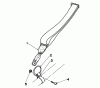 Toro 51607 (TC 700) - TC 700 Gas Trimmer, 1984 (4000001-4999999) Ersatzteile HARNESS, CLAMP & RING ASSEMBLY (OPTIONAL)