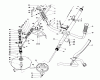 Toro 51608 (TC 800) - TC 800 Gas Trimmer, 1982 (2000001-2999999) Ersatzteile DRIVE SHAFT & TRIMMER HEAD ASSEMBLY