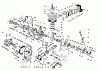 Toro 51608 (TC 800) - TC 800 Gas Trimmer, 1982 (2000001-2999999) Ersatzteile ENGINE ASSEMBLY