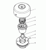 Toro 51608 (TC 800) - TC 800 Gas Trimmer, 1982 (2000001-2999999) Ersatzteile TAP & TRIM HEAD NO. 41-6220 (OPTIONAL)