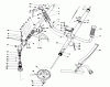 Toro 51608 (TC 800) - TC 800 Gas Trimmer, 1984 (4000001-4999999) Ersatzteile DRIVE SHAFT & TRIMMER HEAD ASSEMBLY