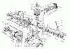 Toro 51608 (TC 800) - TC 800 Gas Trimmer, 1984 (4000001-4999999) Ersatzteile ENGINE ASSEMBLY