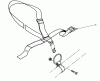 Toro 51613 (TC 350) - TC 350 Gas Trimmer, 1983 (3000001-3999999) Ersatzteile DELUXE HARNESS NO. 46-2960 (OPTIONAL)