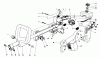 Toro 51613 (TC 350) - TC 350 Gas Trimmer, 1983 (3000001-3999999) Ersatzteile ENGINE HOUSING ASSEMBLY