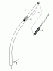 Toro 51613 (TC 350) - TC 350 Gas Trimmer, 1983 (3000001-3999999) Ersatzteile SHAFT & TUBE ASSEMBLY