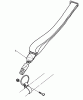 Toro 51613 (TC 350) - TC 350 Gas Trimmer, 1983 (3000001-3999999) Ersatzteile STANDARD HARNESS NO. 46-2950 (OPTIONAL)