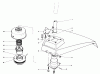 Toro 51613 (TC 350) - TC 350 Gas Trimmer, 1983 (3000001-3999999) Ersatzteile TRIMMER HEAD ASSEMBLY