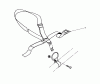 Toro 51613 (TC 350) - TC 350 Gas Trimmer, 1984 (4000001-4999999) Ersatzteile DELUXE HARNESS NO. 46-2960 (OPTIONAL)