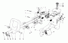 Toro 51613 (TC 350) - TC 350 Gas Trimmer, 1984 (4000001-4999999) Ersatzteile ENGINE HOUSING ASSEMBLY