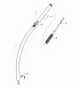 Toro 51613 (TC 350) - TC 350 Gas Trimmer, 1984 (4000001-4999999) Ersatzteile SHAFT & TUBE ASSEMBLY
