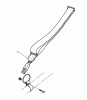 Toro 51613 (TC 350) - TC 350 Gas Trimmer, 1984 (4000001-4999999) Ersatzteile STANDARD HARNESS NO. 46-2950 (OPTIONAL)