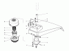 Toro 51613 (TC 350) - TC 350 Gas Trimmer, 1984 (4000001-4999999) Ersatzteile TRIMMER HEAD ASSEMBLY