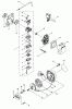 Toro 53041 - 31" Single Action Hedge Trimmer, 1997 (7900001-7999999) Ersatzteile CARBURETOR AND STARTER ASSEMBLY