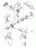 Toro 53041 - 31" Single Action Hedge Trimmer, 1997 (7900001-7999999) Ersatzteile ENGINE ASSEMBLY