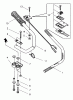 Toro 53041 - 31" Single Action Hedge Trimmer, 1997 (7900001-7999999) Ersatzteile HANDLE ASSEMBLY