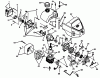 Toro 51638 - 28cc Curved Shaft Trimmer, 1993 (3900001-3999999) Ersatzteile ENGINE ASSEMBLY MODEL NO. 51620