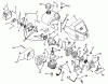 Toro 51638 - 28cc Curved Shaft Trimmer, 1994 (4900001-4999999) Ersatzteile ENGINE ASSEMBLY MODEL NO. 51620