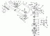Toro 51638 - 28cc Curved Shaft Trimmer, 1994 (4900001-4999999) Ersatzteile HANDLE ASSEMBLY MODEL NO. 51653