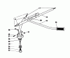 Toro 51625 - Gas Trimmer/Weeder, 1979 (9000001-9999999) Ersatzteile DRIVE SHAFT ASSEMBLY