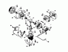 Toro 51625 - Gas Trimmer/Weeder, 1979 (9000001-9999999) Ersatzteile ENGINE ASSEMBLY