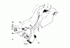 Toro 51625 - Gas Trimmer/Weeder, 1979 (9000001-9999999) Ersatzteile SHROUD ASSEMBLY