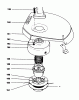 Toro 51625 - Gas Trimmer/Weeder, 1980 (0000001-0999999) Ersatzteile CUTTER HEAD