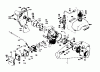 Toro 51625 - Gas Trimmer/Weeder, 1980 (0000001-0999999) Ersatzteile FUEL TANK, RECOIL STARTER & CLUTCH