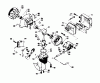 Toro 51625 - Gas Trimmer/Weeder, 1980 (0000001-0999999) Ersatzteile POWER HEAD