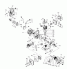 Toro 51628 (TC 1800) - TC 1800 Gas Trimmer, 1989 (9000001-9999999) Ersatzteile CRANKSHAFT & CYLINDER ASSEMBLY