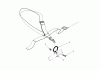 Toro 51628 (TC 1800) - TC 1800 Gas Trimmer, 1989 (9000001-9999999) Ersatzteile DELUXE SHOULDER/BELT HARNESS (OPTIONAL)