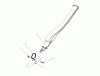 Toro 51628 (TC 1800) - TC 1800 Gas Trimmer, 1989 (9000001-9999999) Ersatzteile SHOULDER HARNESS (OPTIONAL)