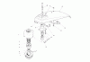 Toro 51628 (TC 1800) - TC 1800 Gas Trimmer, 1989 (9000001-9999999) Ersatzteile TRIMMER HEAD ASSEMBLY