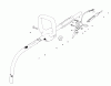 Toro 51635 ( 1700) - 1700 Gas Trimmer, 1981 (1000001-1999999) Ersatzteile HANDLE ASSEMBLY