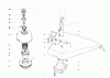 Toro 51635 ( 1700) - 1700 Gas Trimmer, 1981 (1000001-1999999) Ersatzteile TRIMMER HEAD ASSEMBLY