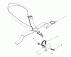 Toro 51637 (TC 2010) - TC 2010 Gas Trimmer, 1990 (0000001-0999999) Ersatzteile DELUXE SHOULDER/BELT HARNESS (OPTIONAL)