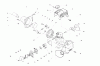 Toro 51637 (TC 2010) - TC 2010 Gas Trimmer, 1990 (0000001-0999999) Ersatzteile ENGINE ASSEMBLY #1