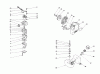 Toro 51637 (TC 2010) - TC 2010 Gas Trimmer, 1990 (0000001-0999999) Ersatzteile ENGINE ASSEMBLY #3