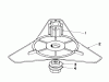 Toro 51637 (TC 2010) - TC 2010 Gas Trimmer, 1990 (0000001-0999999) Ersatzteile FLEX BLADE KIT NO. 44-9870 (OPTIONAL)