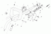 Toro 51637 (TC 2010) - TC 2010 Gas Trimmer, 1990 (0000001-0999999) Ersatzteile HANDLE ASSEMBLY