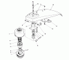 Toro 51637 (TC 2010) - TC 2010 Gas Trimmer, 1991 (1000001-1999999) Ersatzteile CUTTER HEAD ASSEMBLY